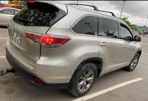 Toyota Highlander 2015 Silver