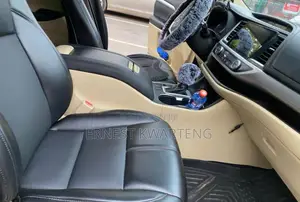 Toyota Highlander 2015 Silver