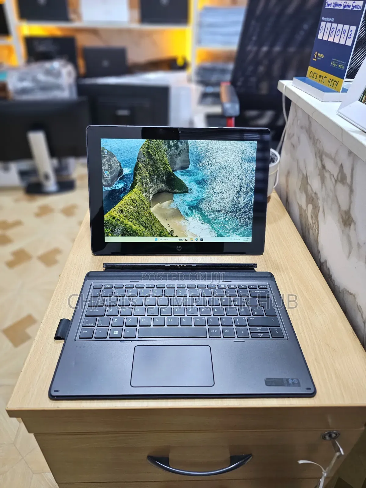 Laptop HP Pro X2 612 G2 8GB Intel Core i5 SSD 256GB