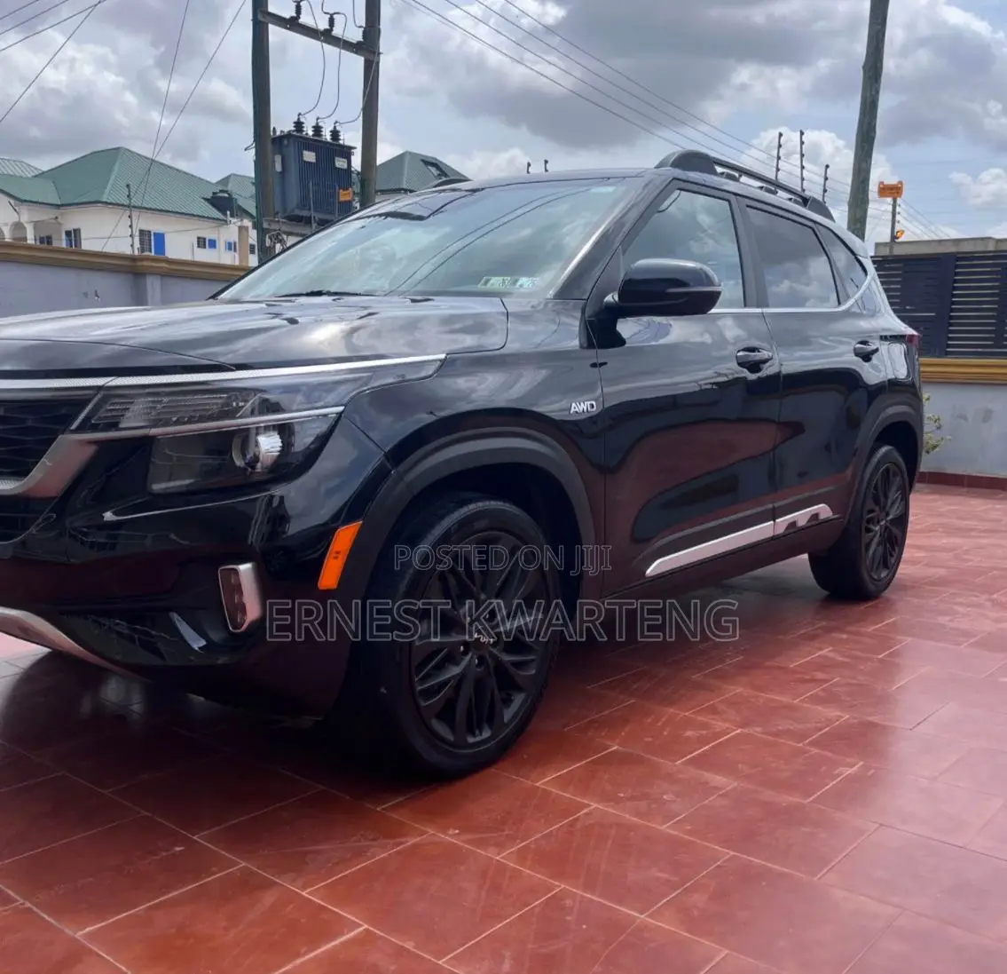 Kia Seltos 2023 Black