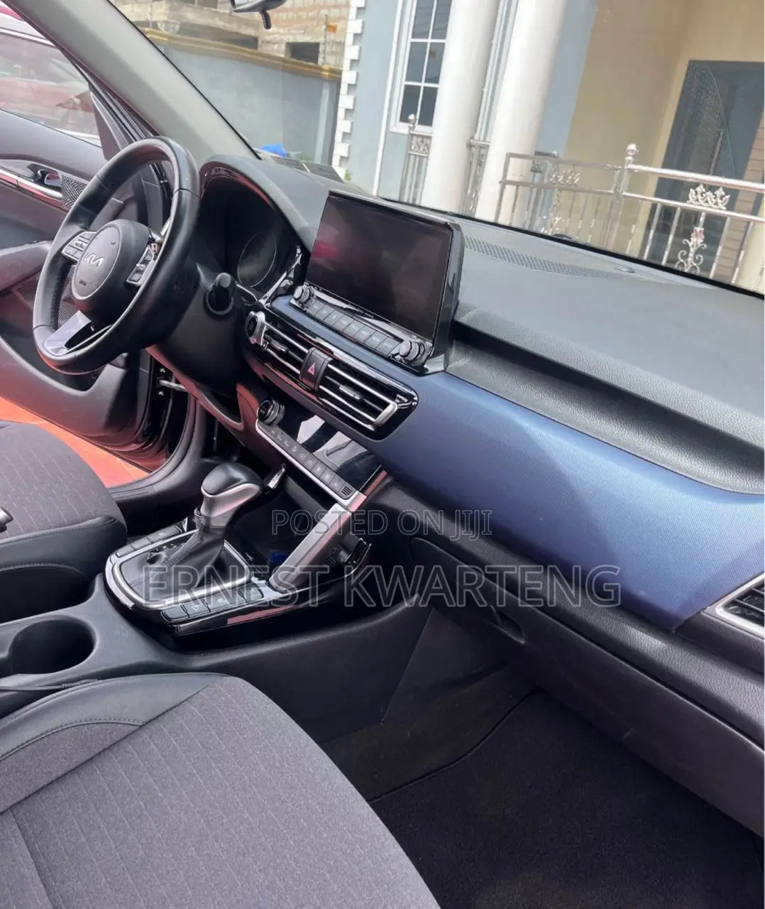 Kia Seltos 2023 Black