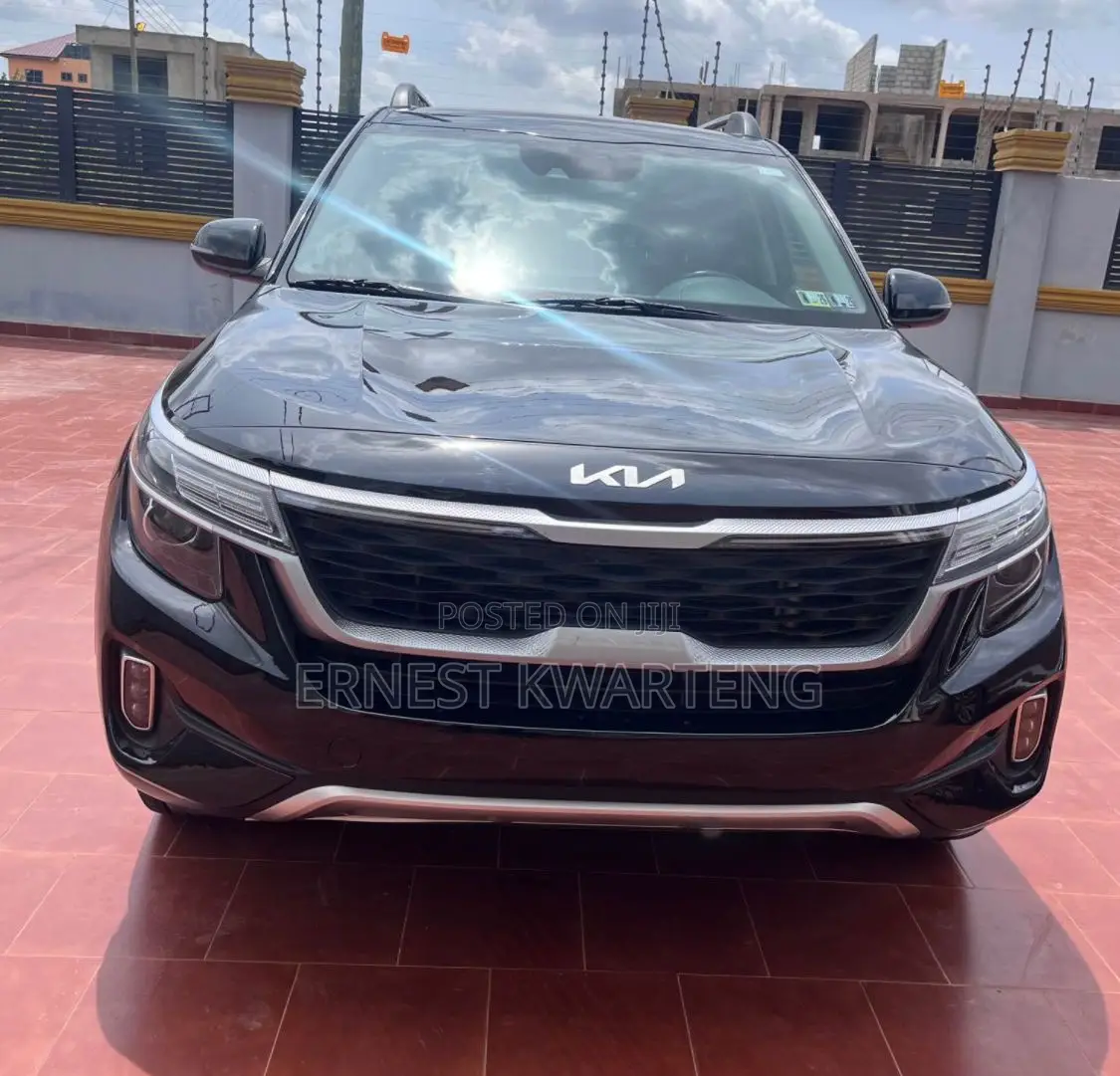 Kia Seltos 2023 Black