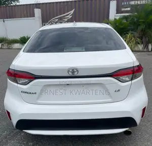 Toyota Corolla 2020 White