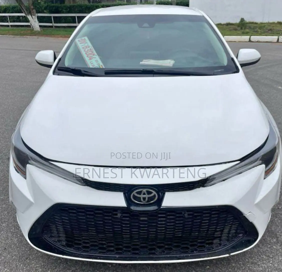 Toyota Corolla 2020 White