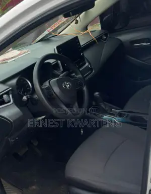 Toyota Corolla 2020 White
