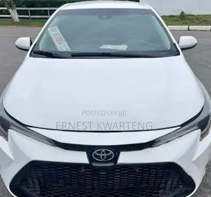 Toyota Corolla 2020 White