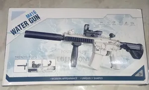 Electric Water Gun, M416 Automatic Water Blaster, Long-Range Shooting