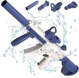 Electric Water Gun, M416 Automatic Water Blaster, Long-Range Shooting