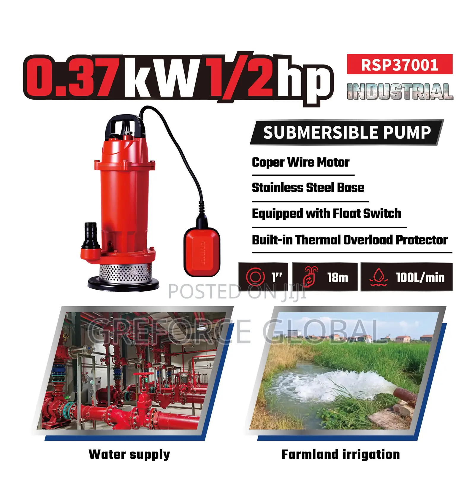 Submersible Pump