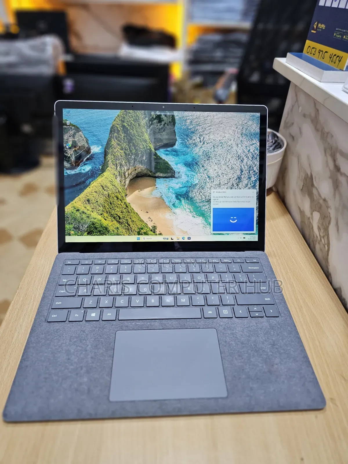 Laptop Microsoft Surface Laptop 3 16GB Intel Core i7 SSD 256GB