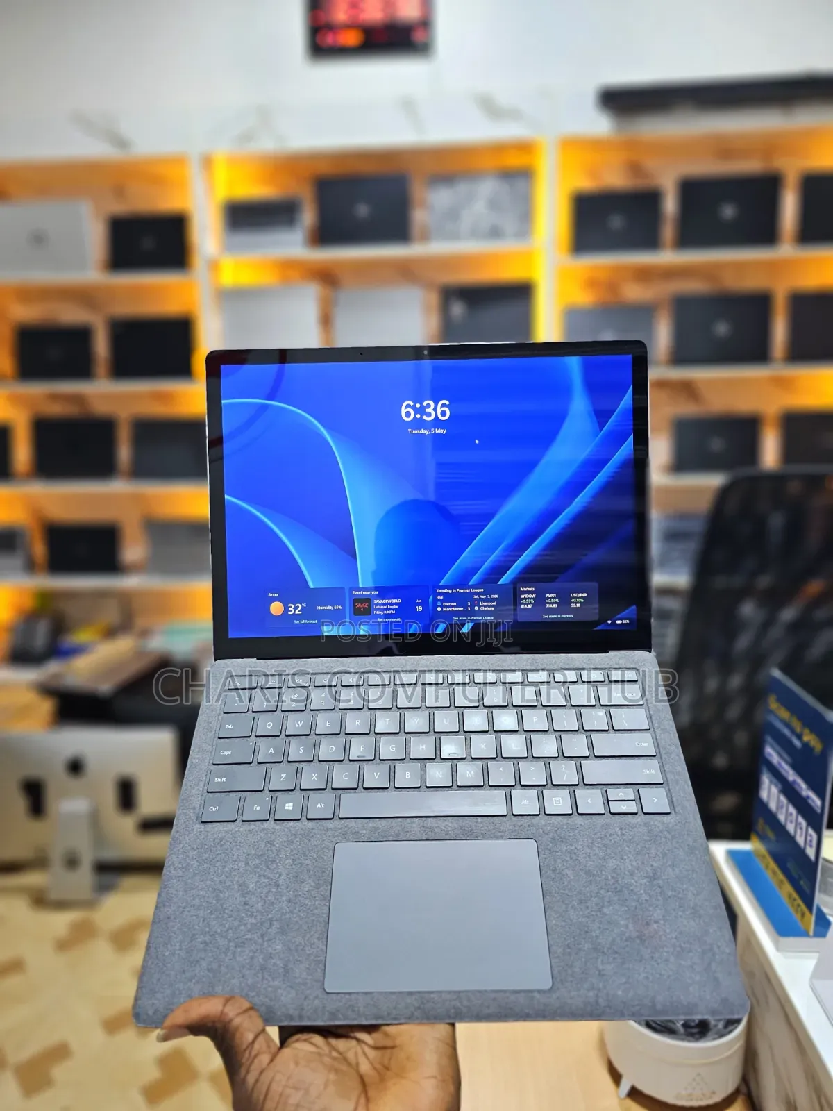 Laptop Microsoft Surface Laptop 3 16GB Intel Core i7 SSD 256GB