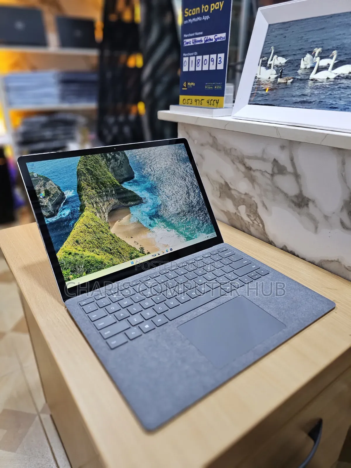 Laptop Microsoft Surface Laptop 3 16GB Intel Core i7 SSD 256GB