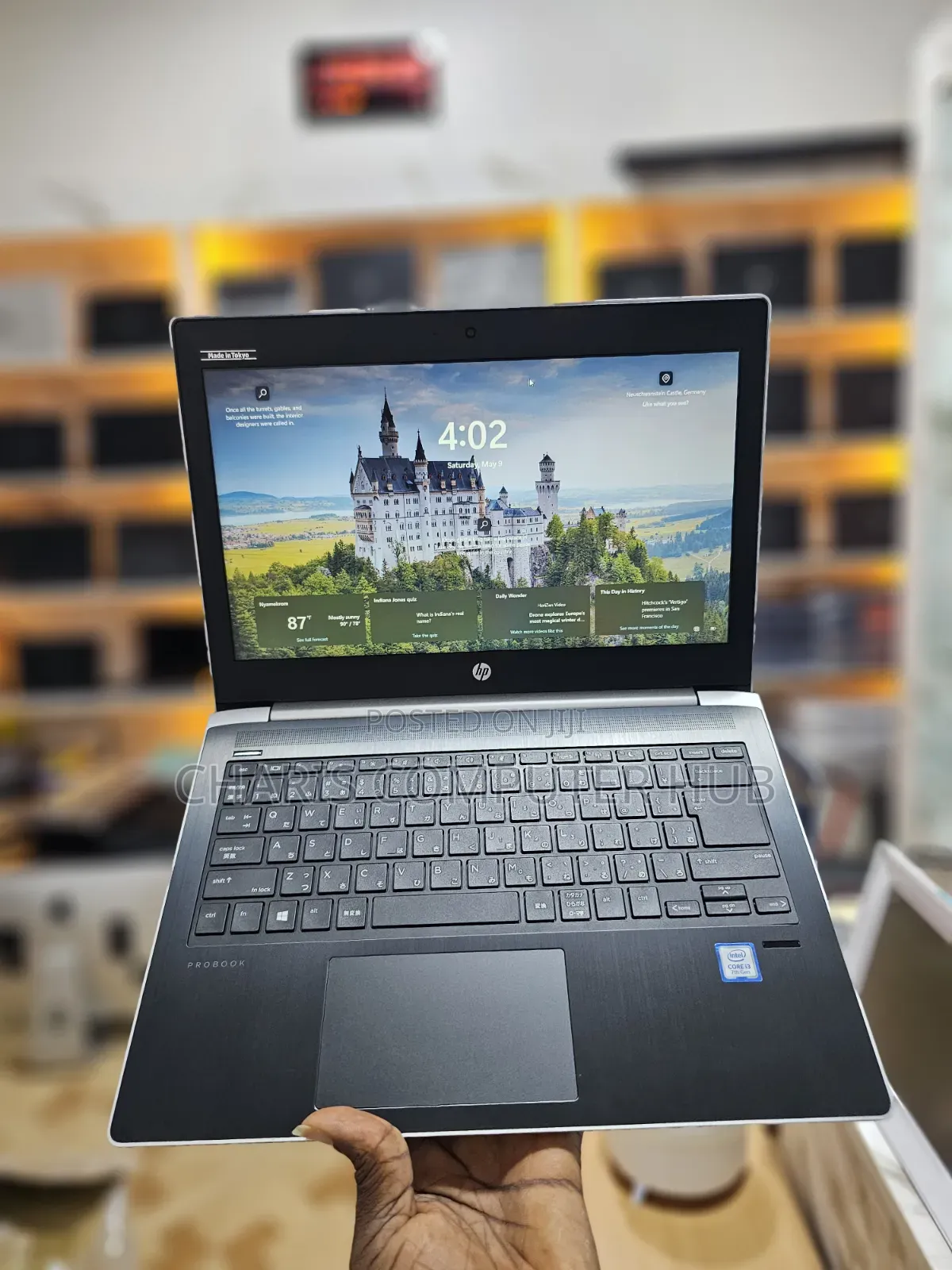 Laptop HP ProBook 430 G5 8GB Intel Core i3 SSD 256GB