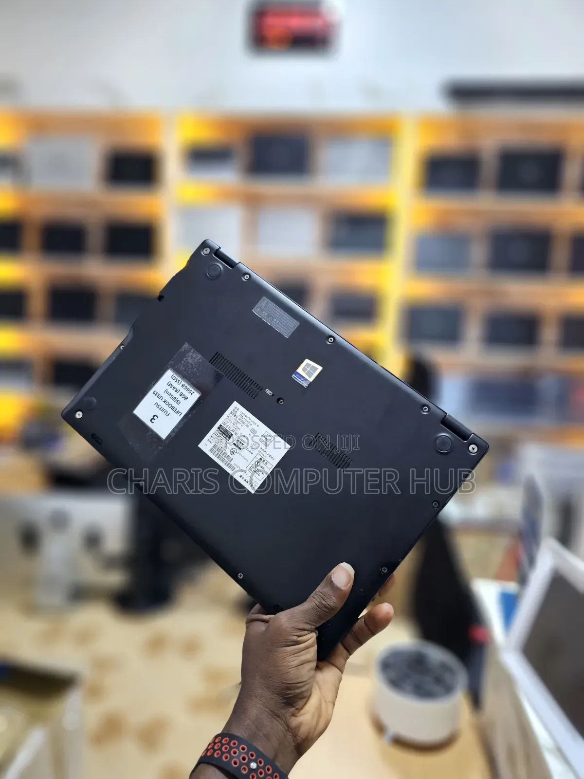 Laptop Fujitsu Lifebook U938 8GB Intel Core i5 SSD 256GB