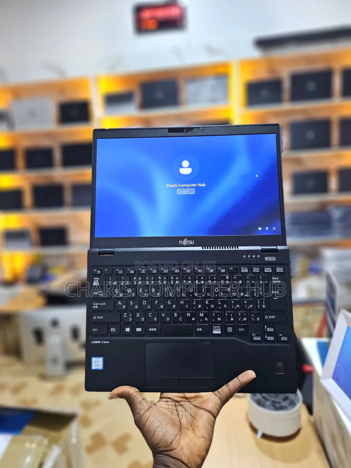 Laptop Fujitsu Lifebook U938 8GB Intel Core i5 SSD 256GB