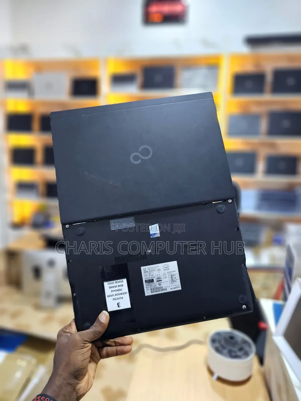 Laptop Fujitsu Lifebook U938 8GB Intel Core i5 SSD 256GB