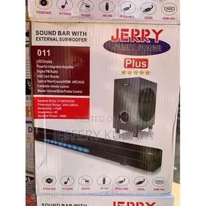 Jerry Sound Bar 011 With External Subwoofer