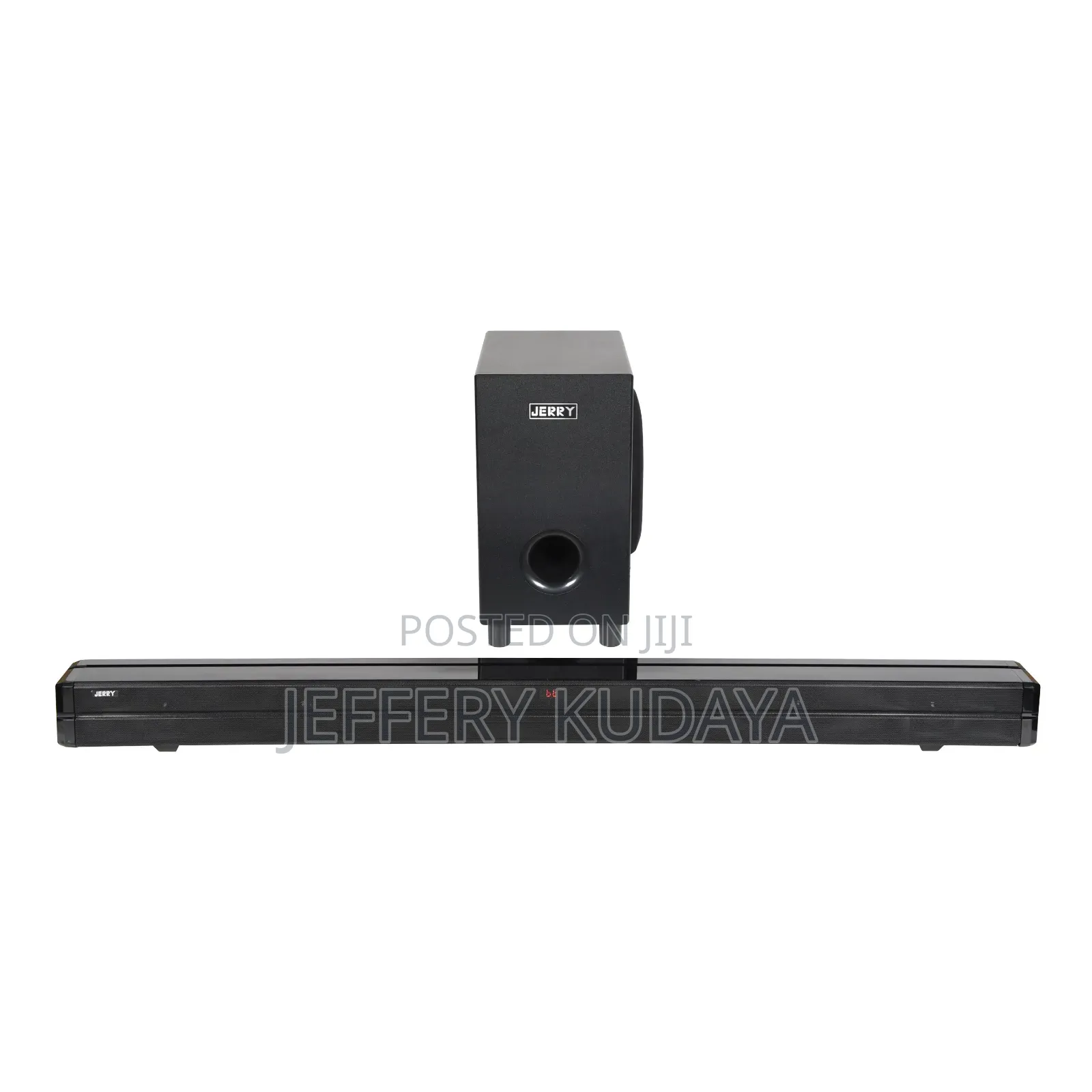 Jerry Sound Bar 011 With External Subwoofer