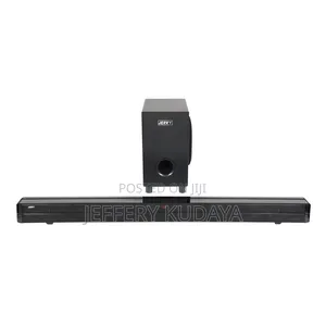 Jerry Sound Bar 011 With External Subwoofer