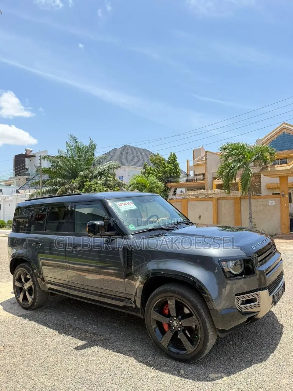 Land Rover Defender 2023 Black