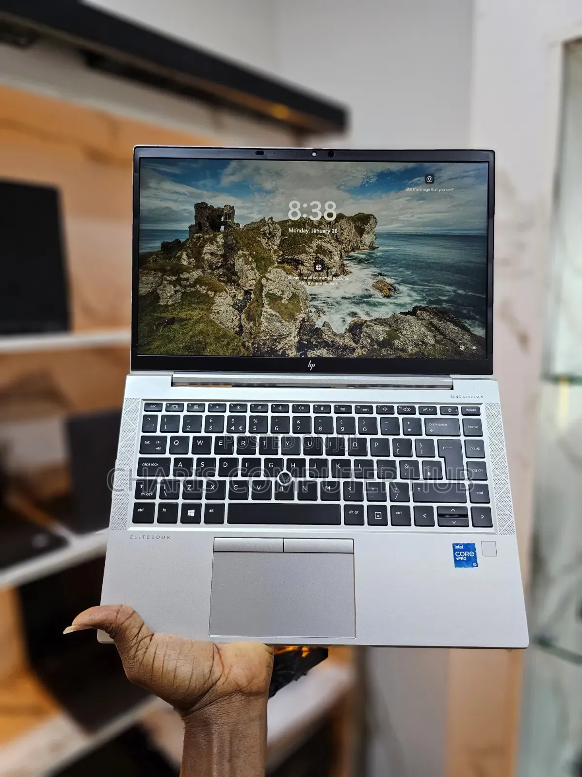 Laptop HP EliteBook 840 G8 8GB Intel Core i5 SSD 256GB