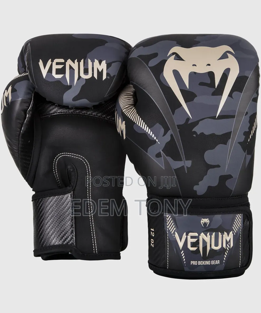 Venum Impact Boxing Gloves - 14oz