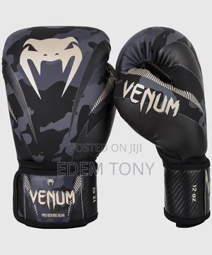 Venum Impact Boxing Gloves - 14oz