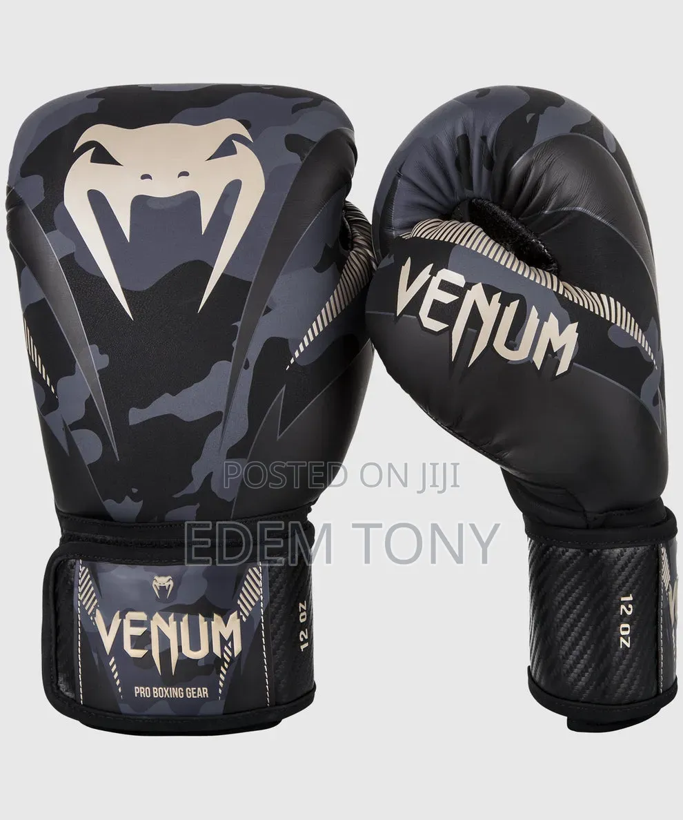 Venum Impact Boxing Gloves - 14oz