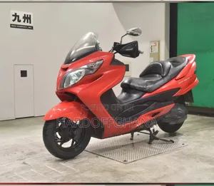Suzuki Burgman 2018 Red