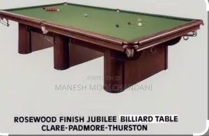 Thurston 9ft Jubilee Snooker Table