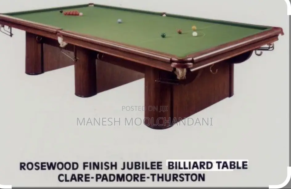Thurston 9ft Jubilee Snooker Table
