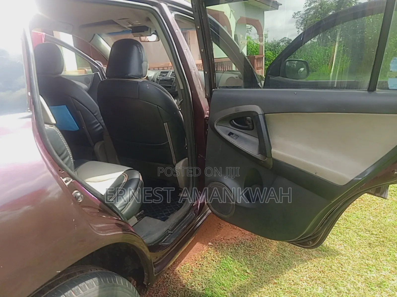 Toyota RAV4 2.5 4x4 2012 Purple