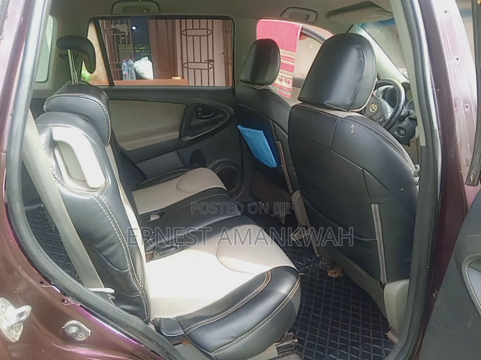 Toyota RAV4 2.5 4x4 2012 Purple