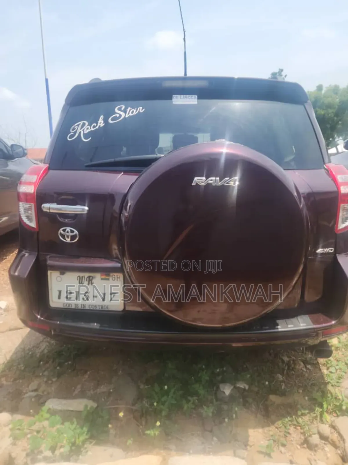 Toyota RAV4 2.5 4x4 2012 Purple