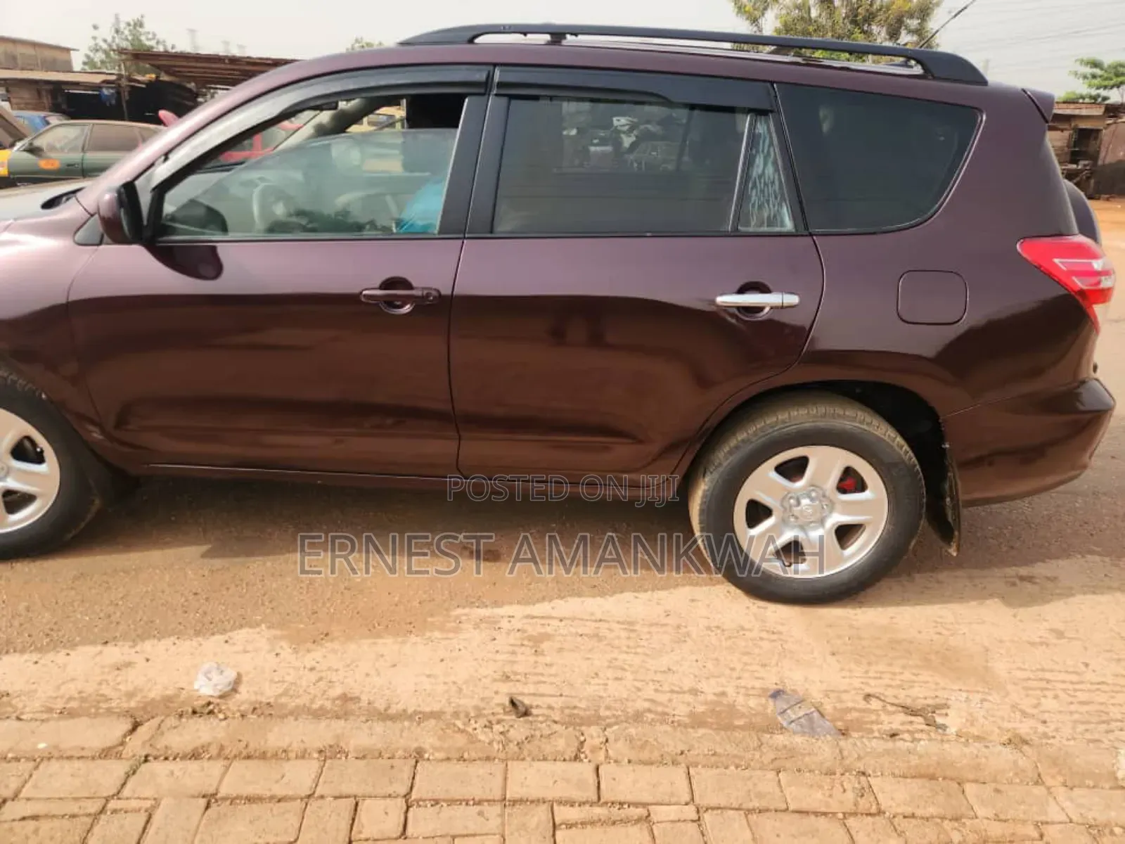 Toyota RAV4 2.5 4x4 2012 Purple