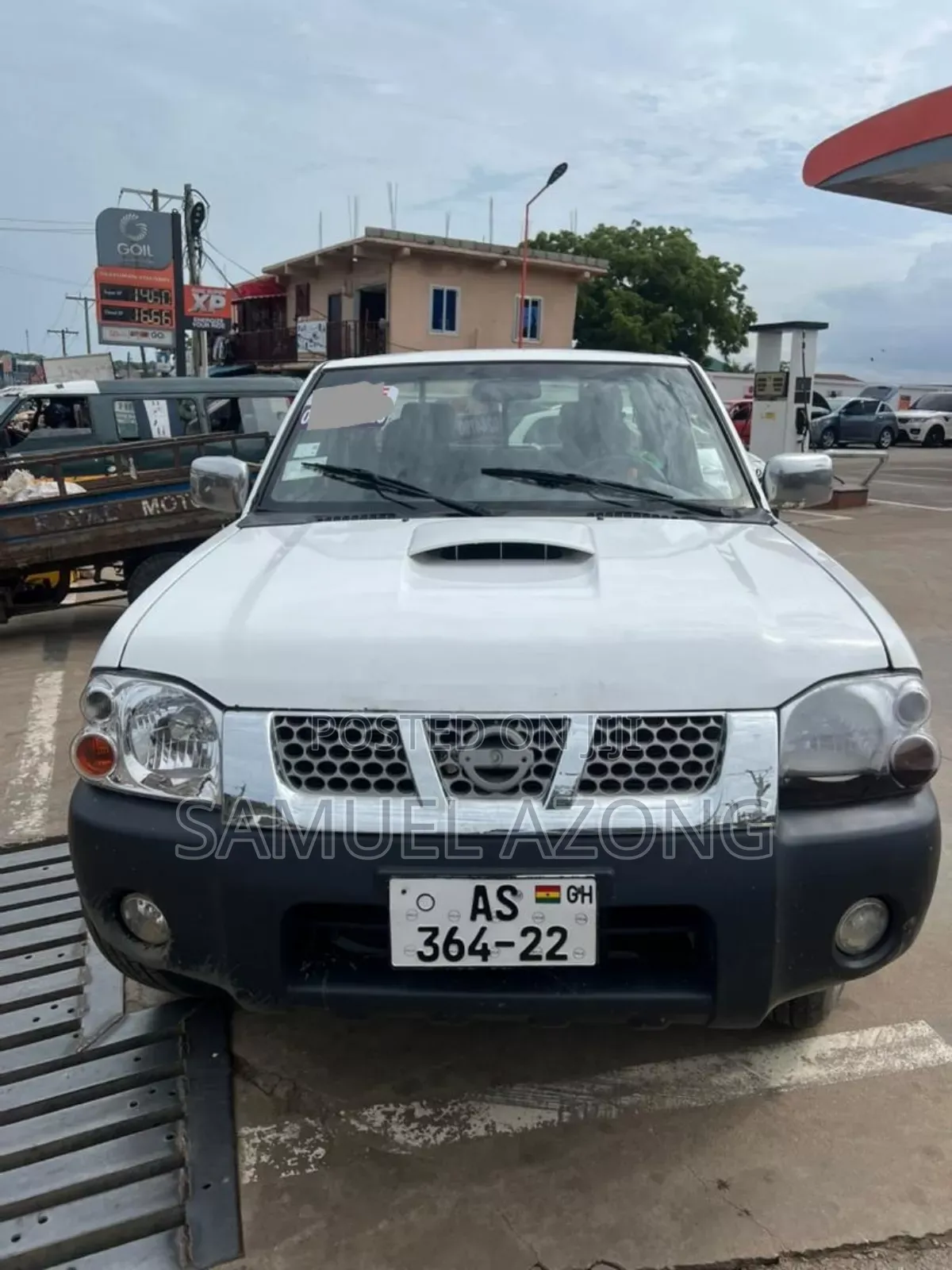 Nissan NP300 2015 White