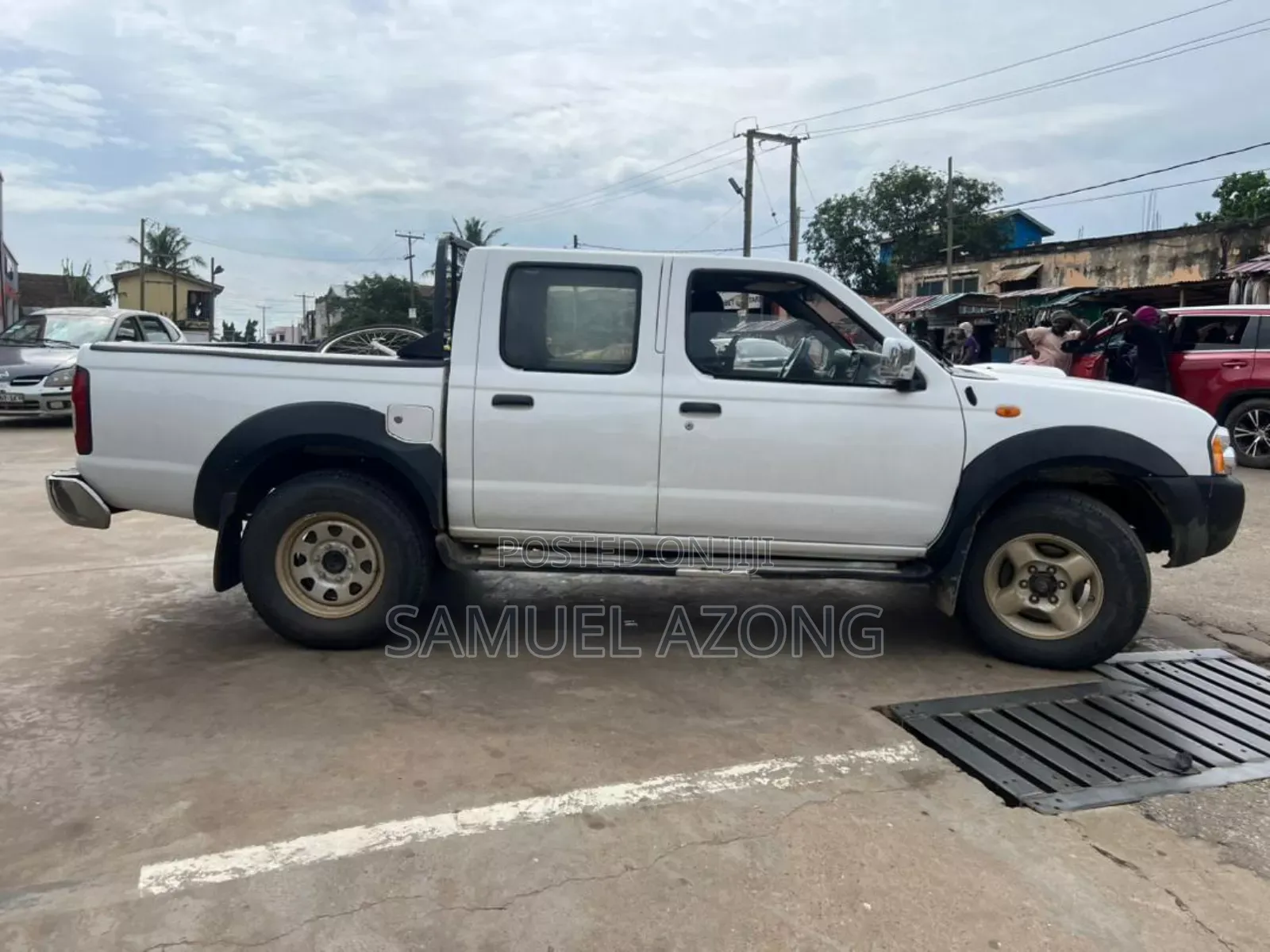 Nissan NP300 2015 White