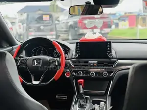 Honda Accord EX-L (1.5L 4cyl Turbo CVT) 2019 Red