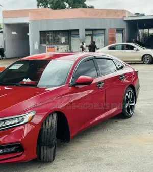 Honda Accord EX-L (1.5L 4cyl Turbo CVT) 2019 Red