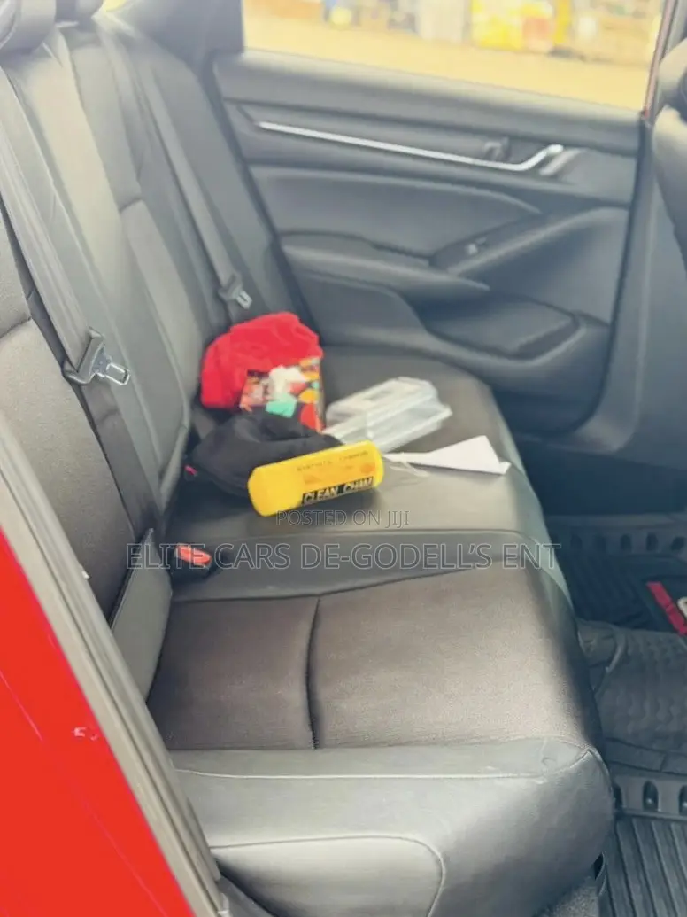 Honda Accord EX-L (1.5L 4cyl Turbo CVT) 2019 Red