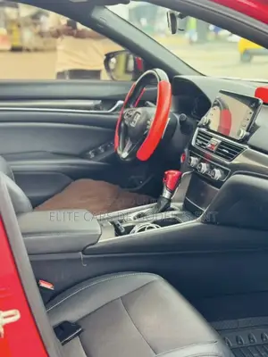 Honda Accord EX-L (1.5L 4cyl Turbo CVT) 2019 Red