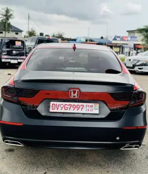 Honda Accord EX-L (1.5L 4cyl Turbo CVT) 2019 Red