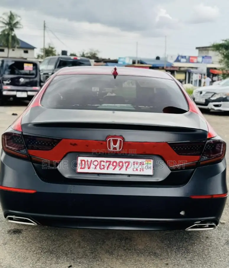 Honda Accord EX-L (1.5L 4cyl Turbo CVT) 2019 Red