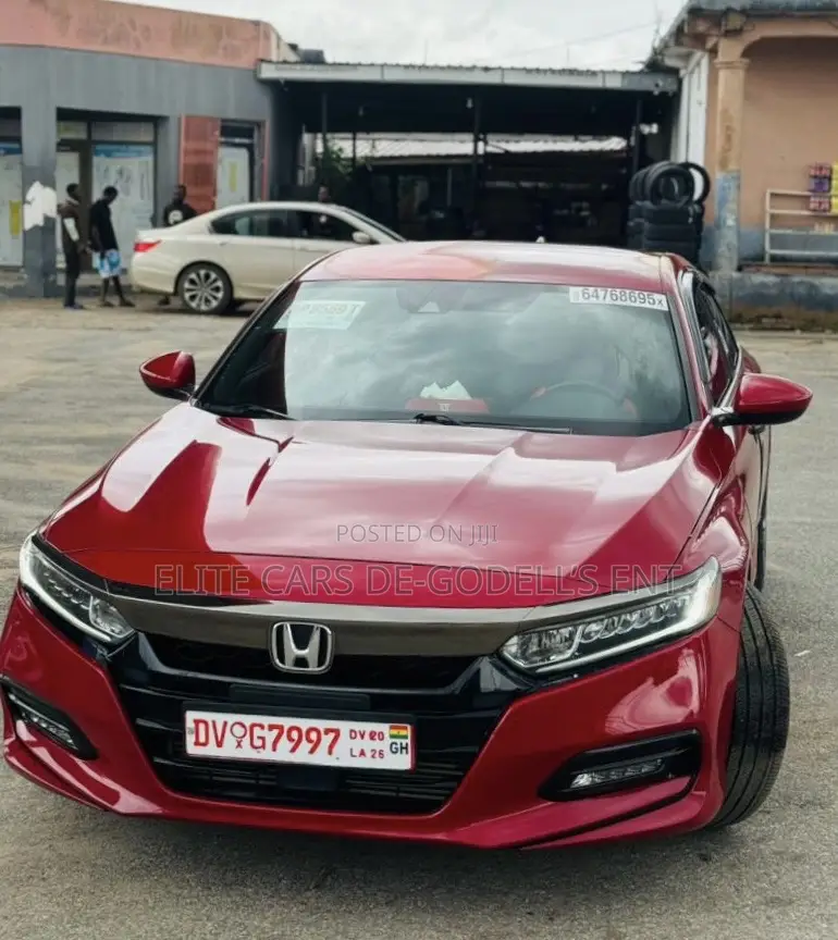 Honda Accord EX-L (1.5L 4cyl Turbo CVT) 2019 Red