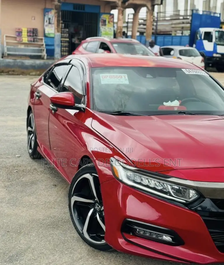 Honda Accord EX-L (1.5L 4cyl Turbo CVT) 2019 Red