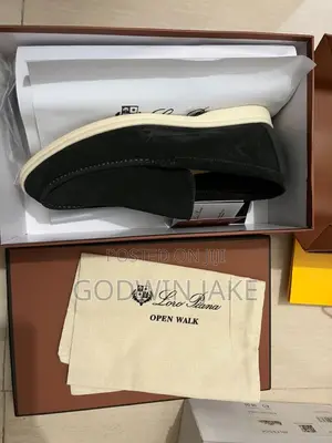 Affordable Footwear- Loro Piana Summer Walk Loafers Available