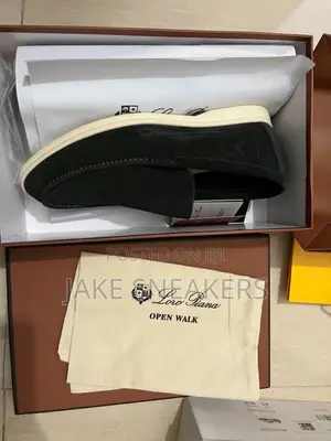 Affordable Footwear- Loro Piana Summer Walk Loafers Available
