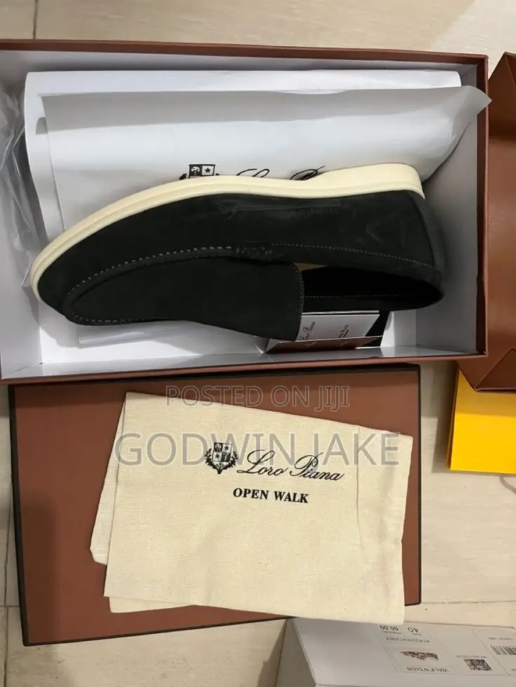 Affordable Footwear- Loro Piana Summer Walk Loafers Available