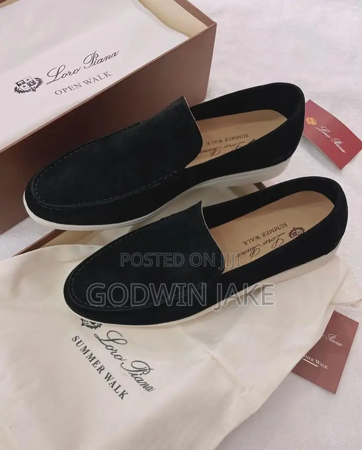 Affordable Footwear- Loro Piana Summer Walk Loafers Available