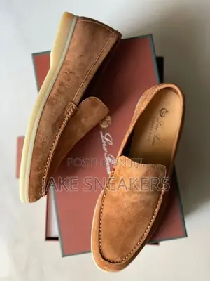 Affordable Footwear- Loro Piana Summer Walk Loafers Available
